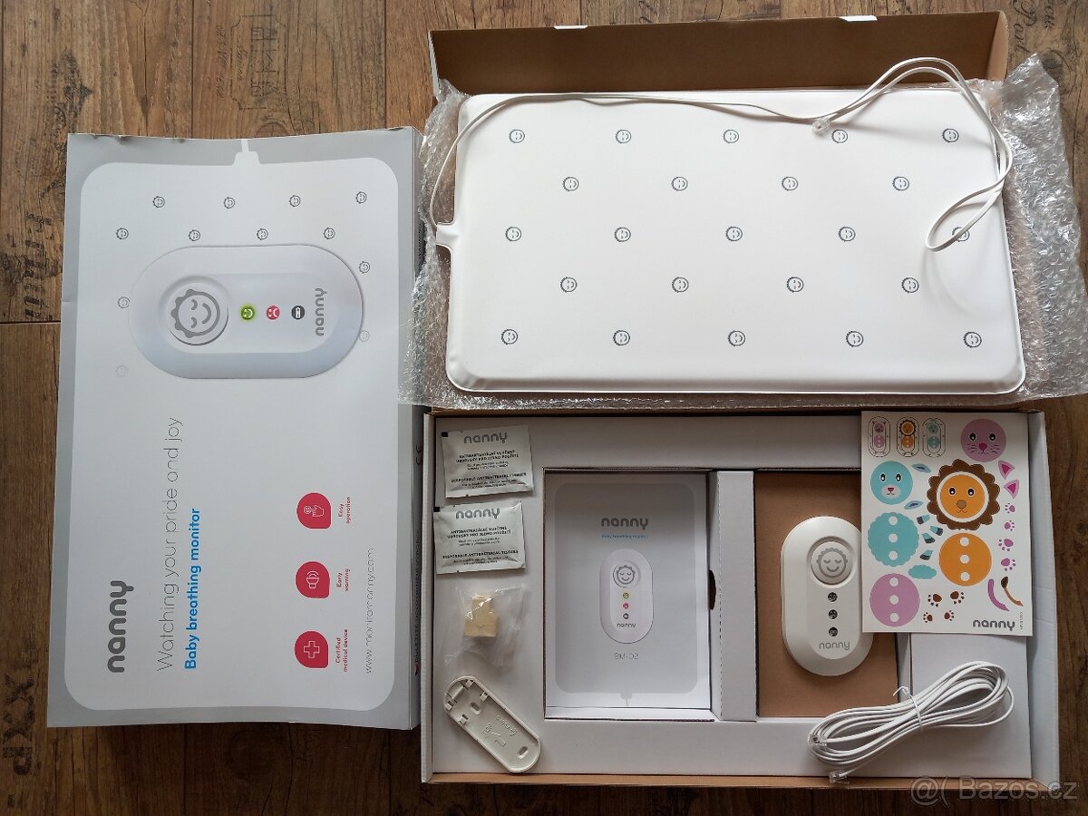 Monitor dechu Nanny Jablotron