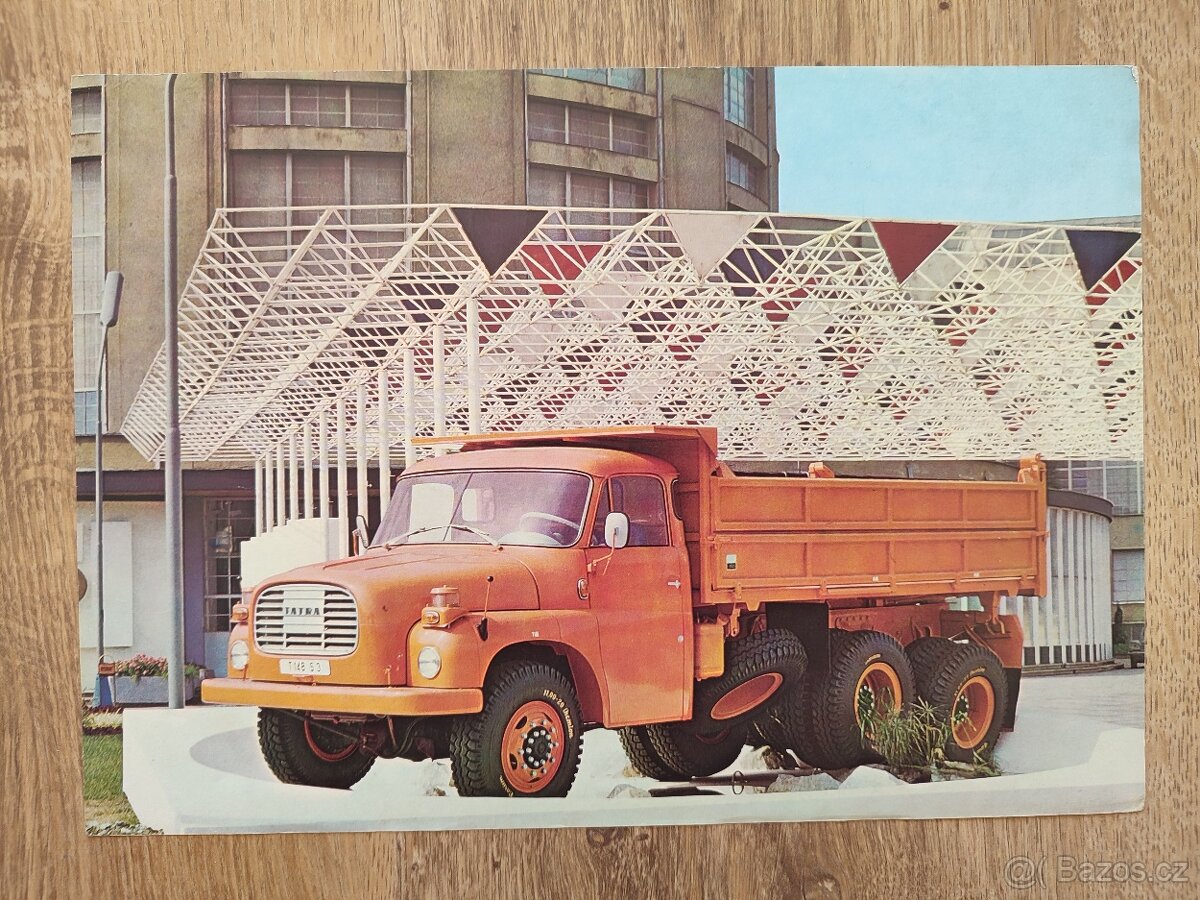 Prospekty Tatra 148 - Avia A30