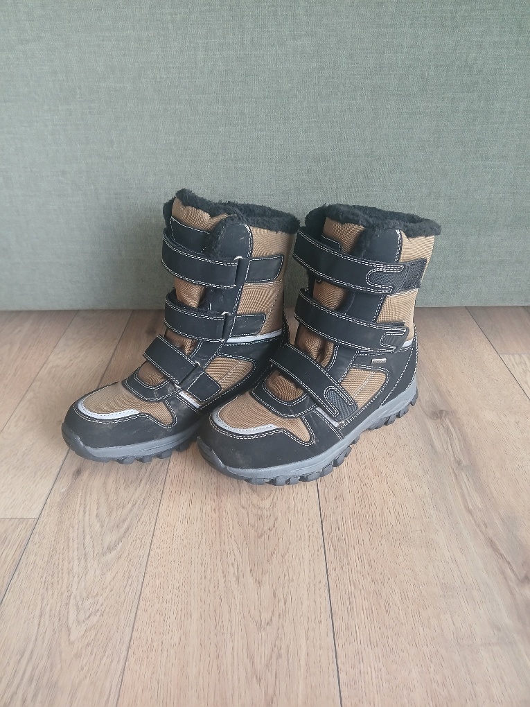 Dětské zimní boty vel. 38