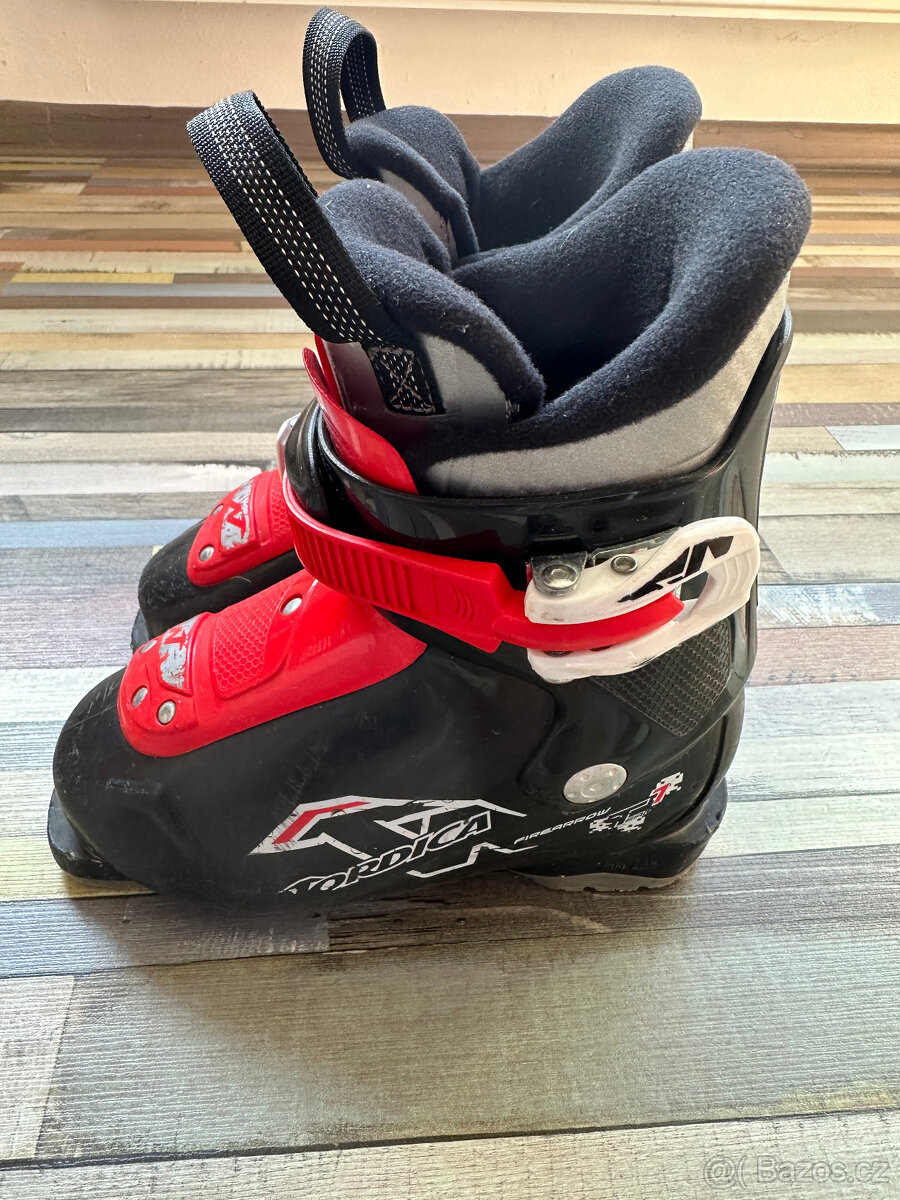 Dětské lyžařské boty Nordica, vel. 29 (18,5cm)