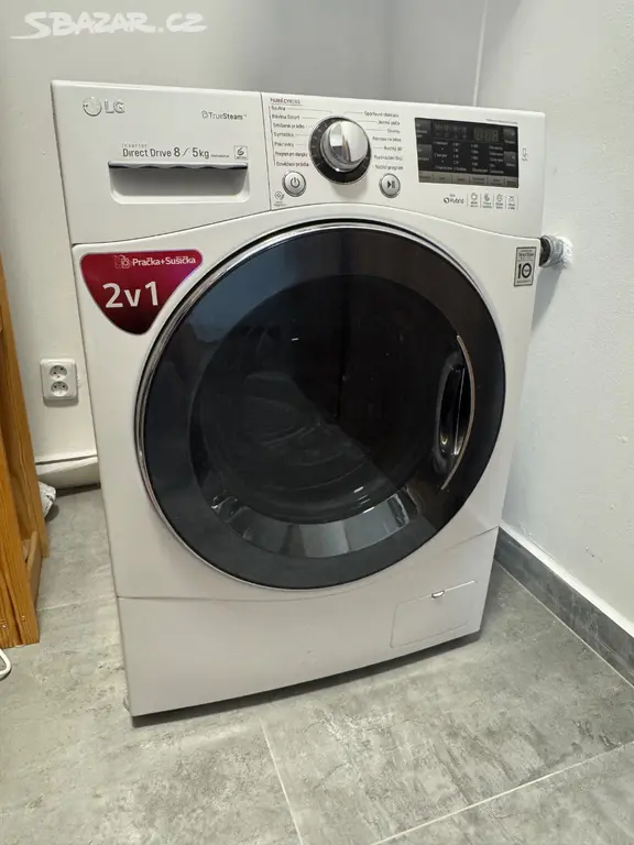 Pračka se sušičkou LG F84A8TDH2N