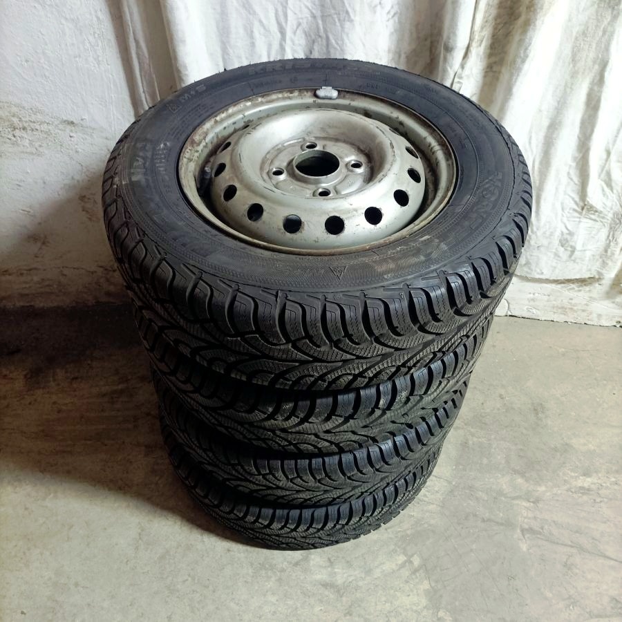 14" plechová kola – 4x114,3 – HONDA Disky: Plechové disky