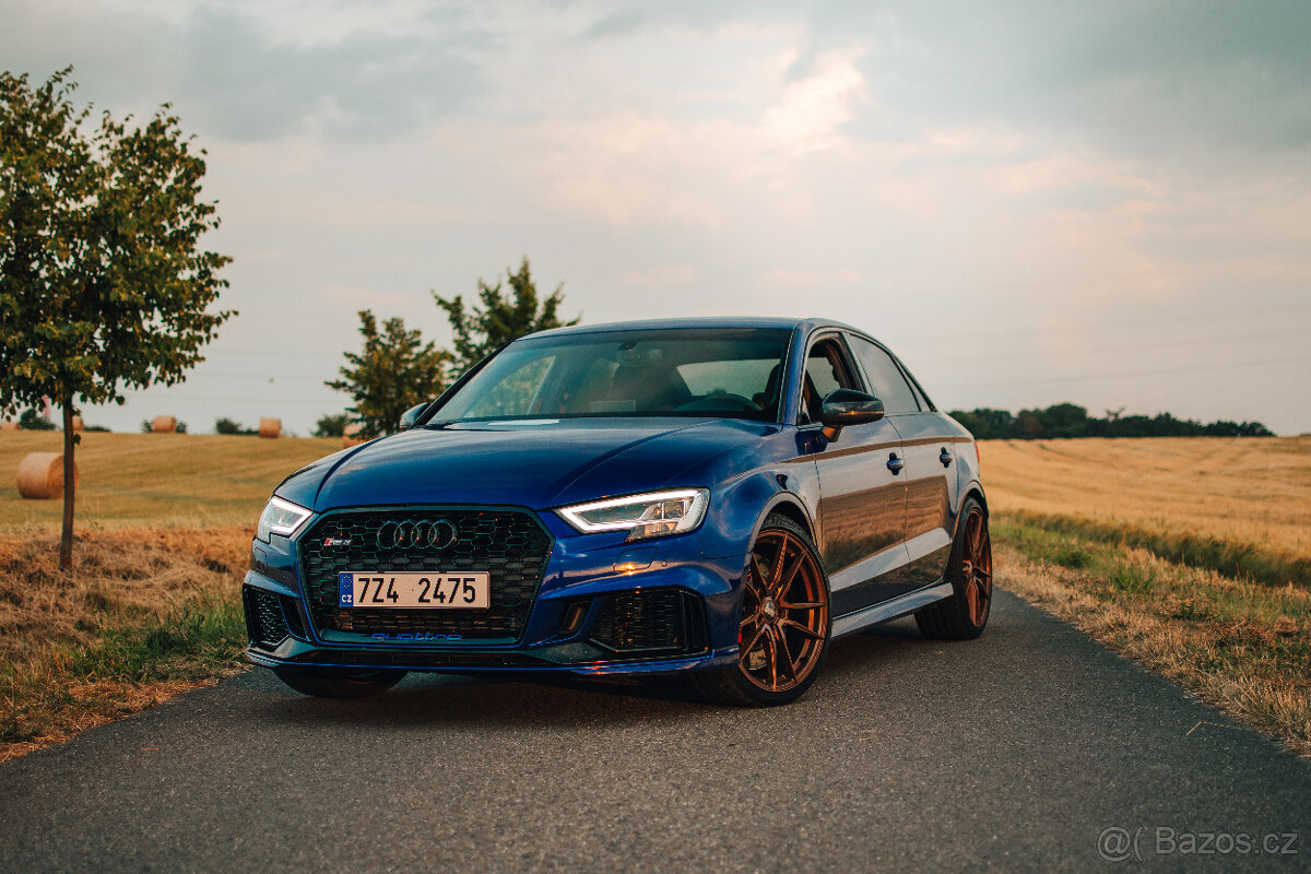 AUDI RS3 8V Limo DAZA APR Stage 2