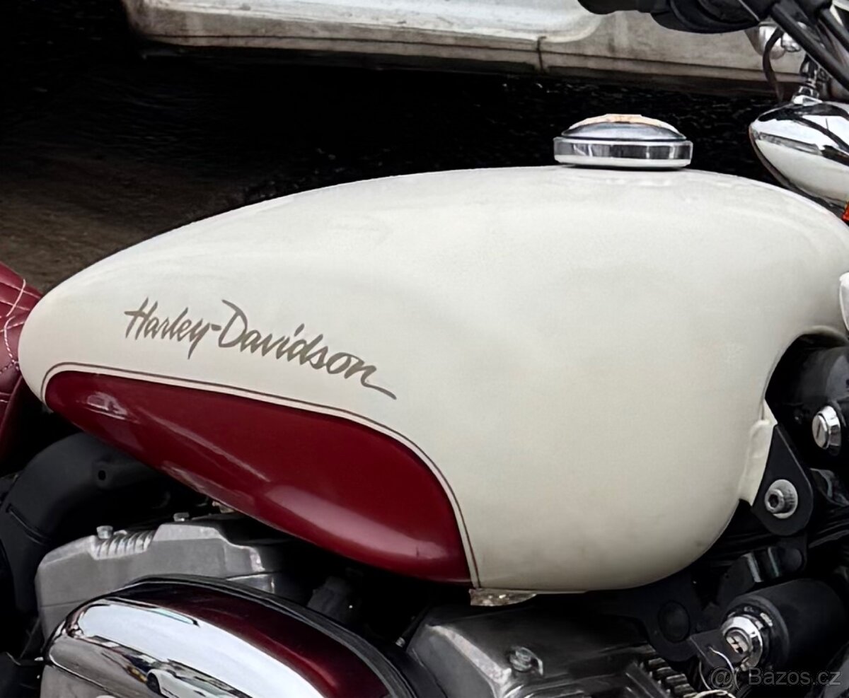 Díly Harley davidson sportster 883