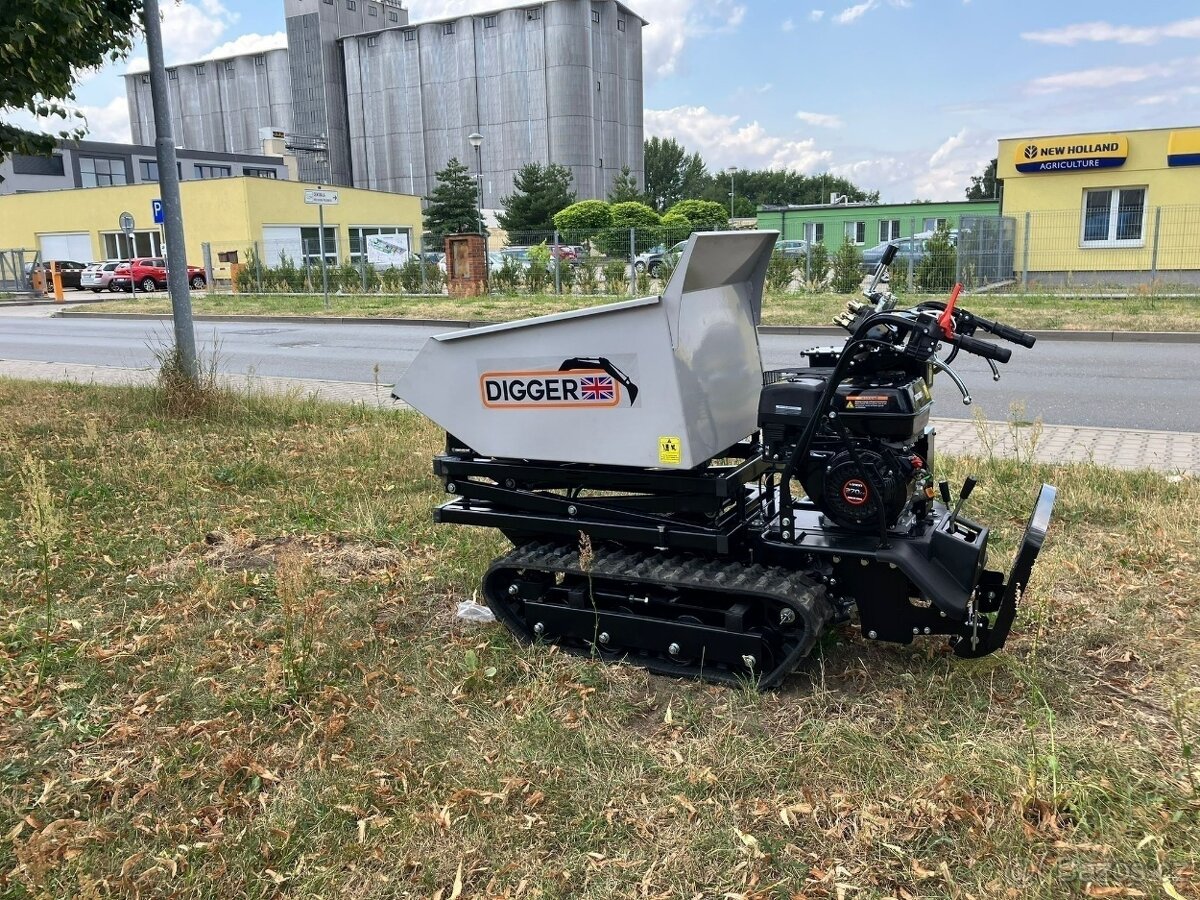 Dumper prepravnik pasovy dampr minidumper kolecko D600 L