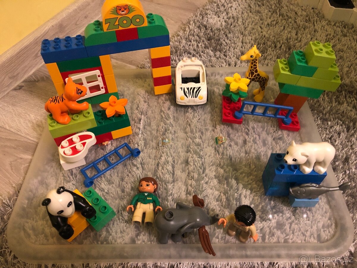 Lego duplo moje první zoo