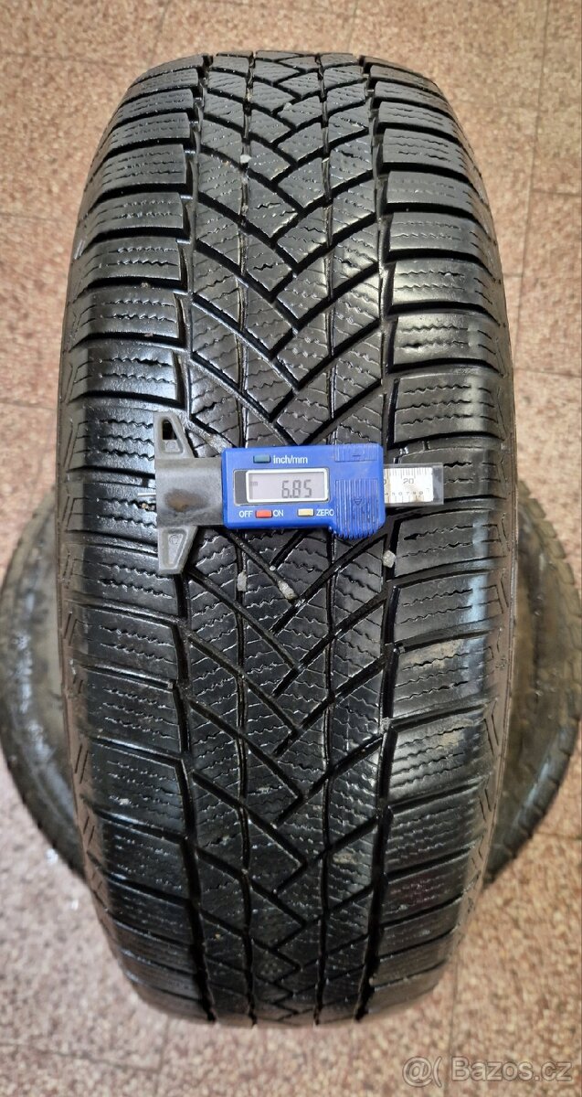 2x zimni pneu 195/65/15..91T...MATADOR