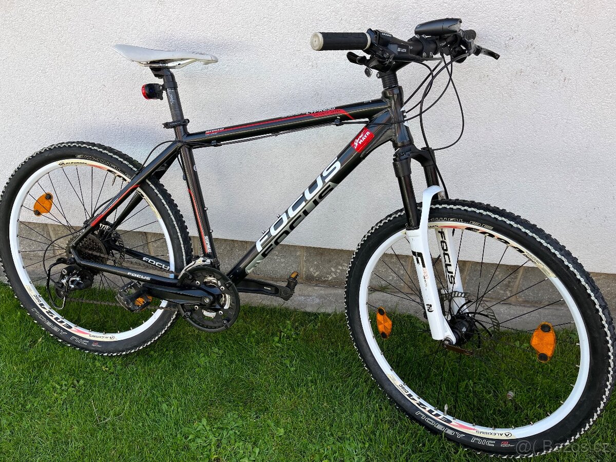 FOCUS alu rám Shimano XT