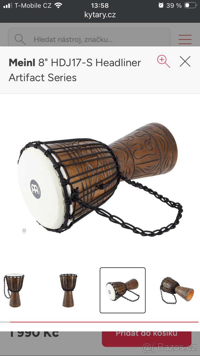 Africky djembe