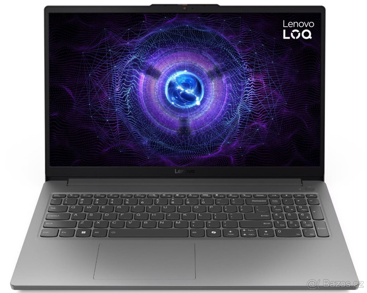 Ultra Herní Lenovo LOQ 15" 8.jádro RTX4050 SSD 1TB ZÁRUKA