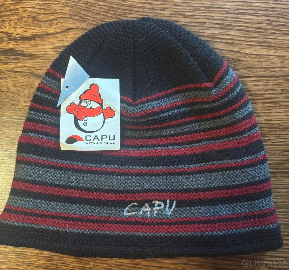 Nová zimní čepice CAPU