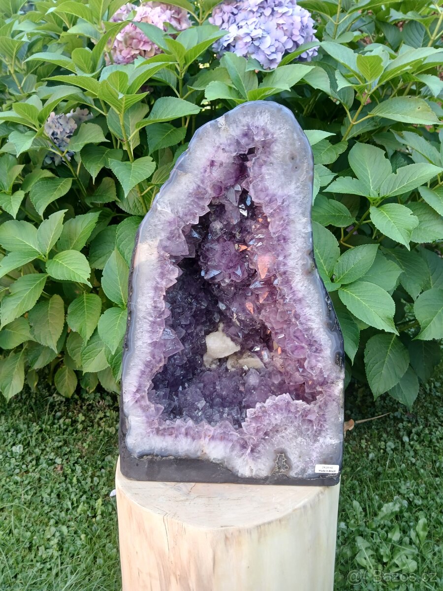 Ametyst velká geoda