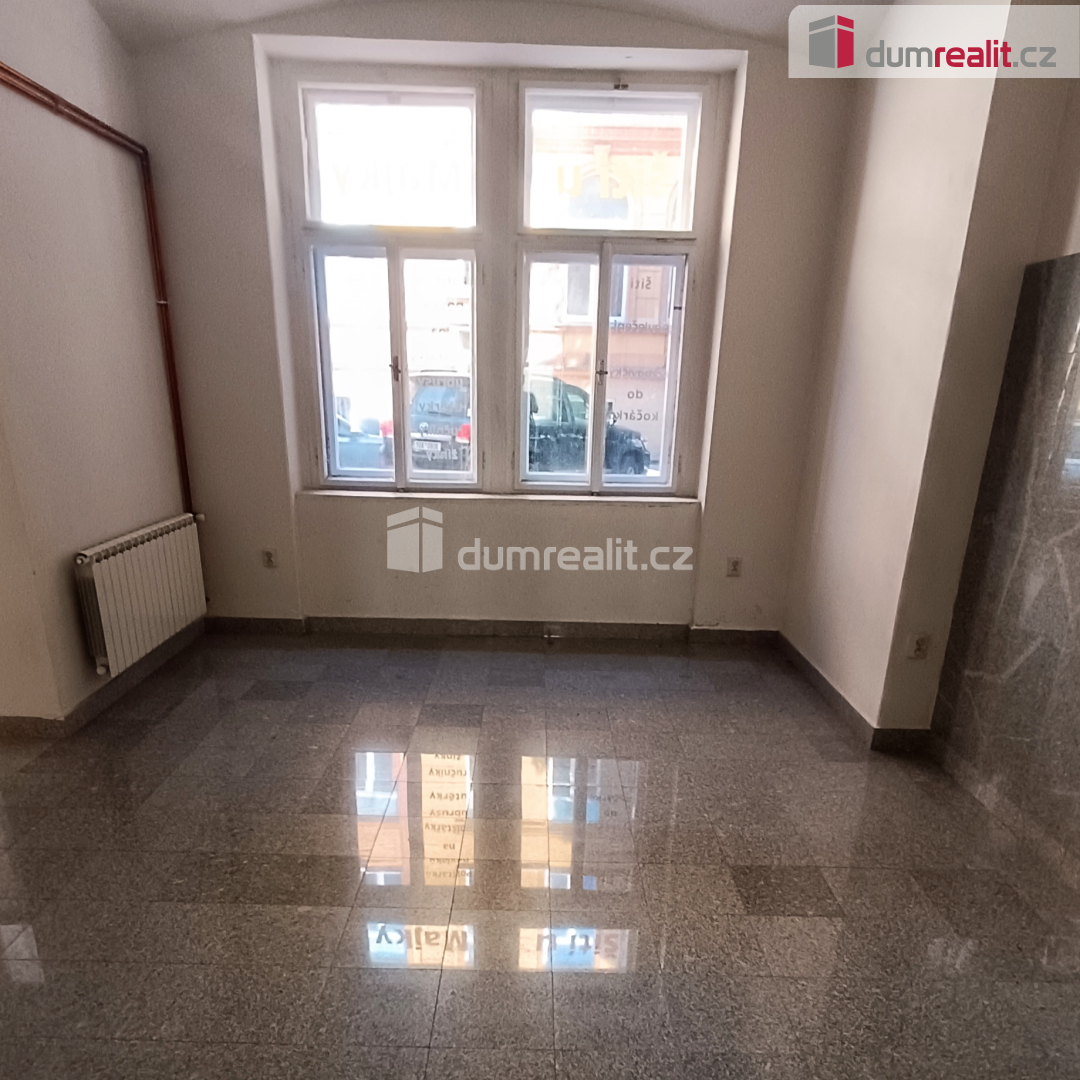 pronájem komerčních prostor, ul. Čs. legií, Děčín - Podmokly