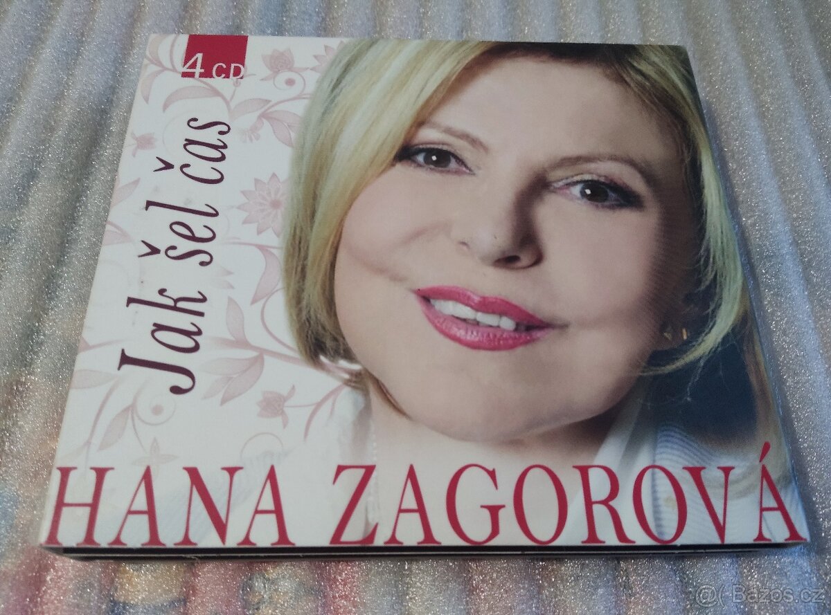 Cd - 4 cd Hana Zagorová