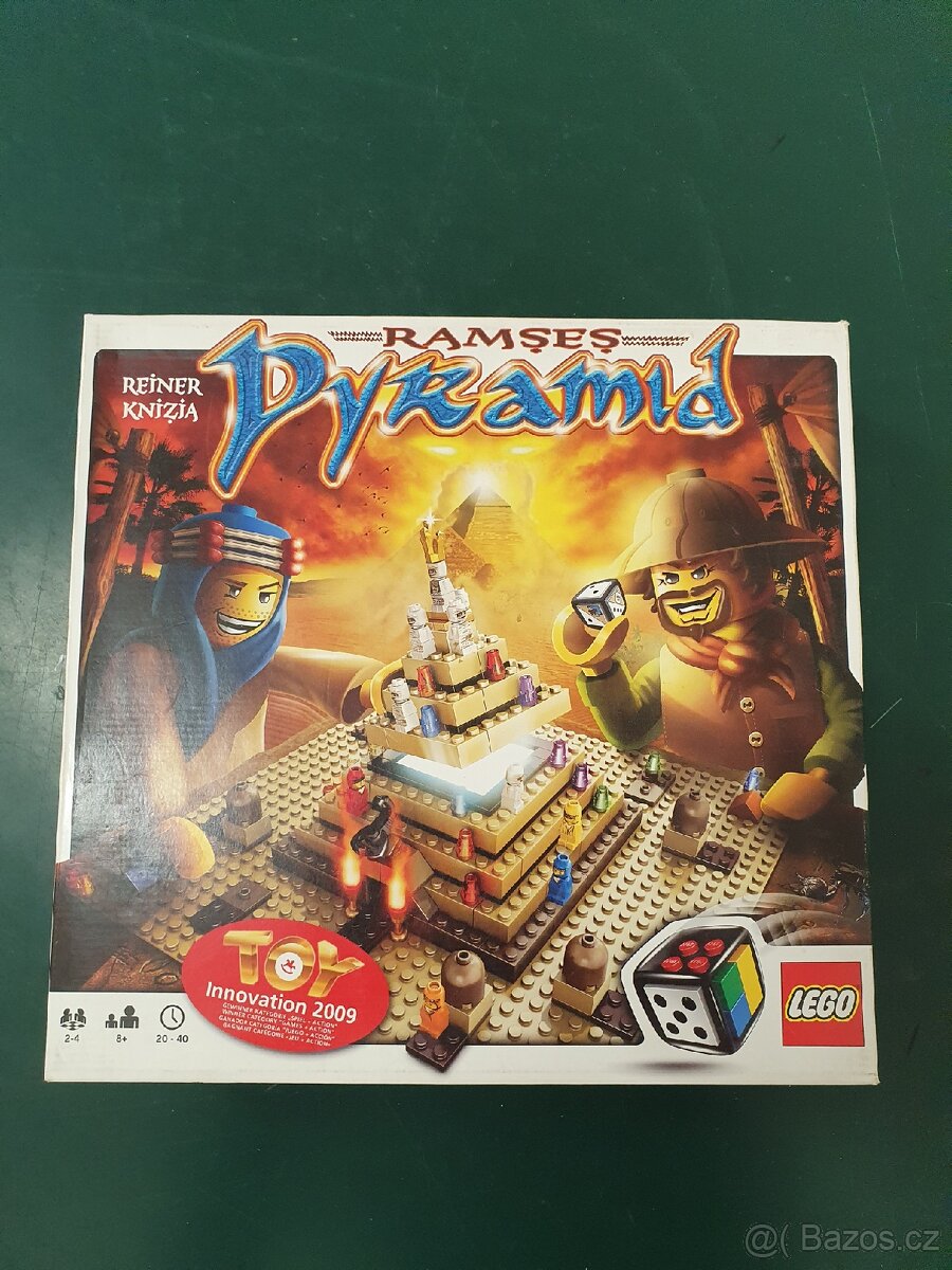 Ramses pyramid. Lego dětská desková hra