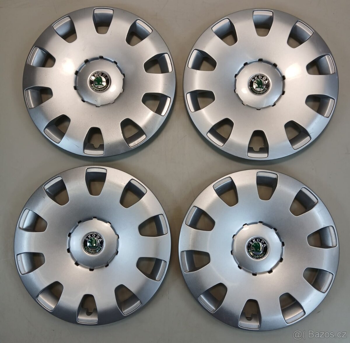 Originální poklice Škoda 15"