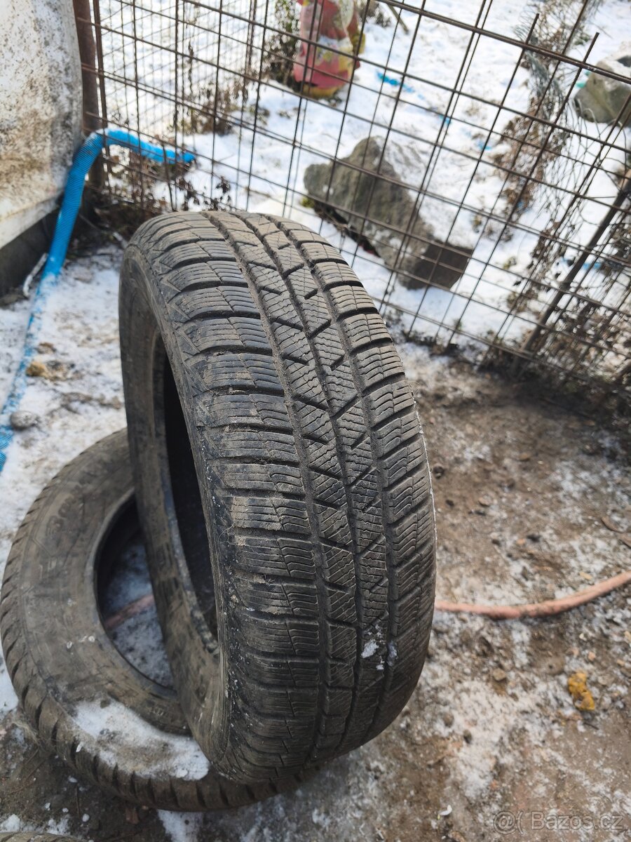 195/65/15 zimní 2ks