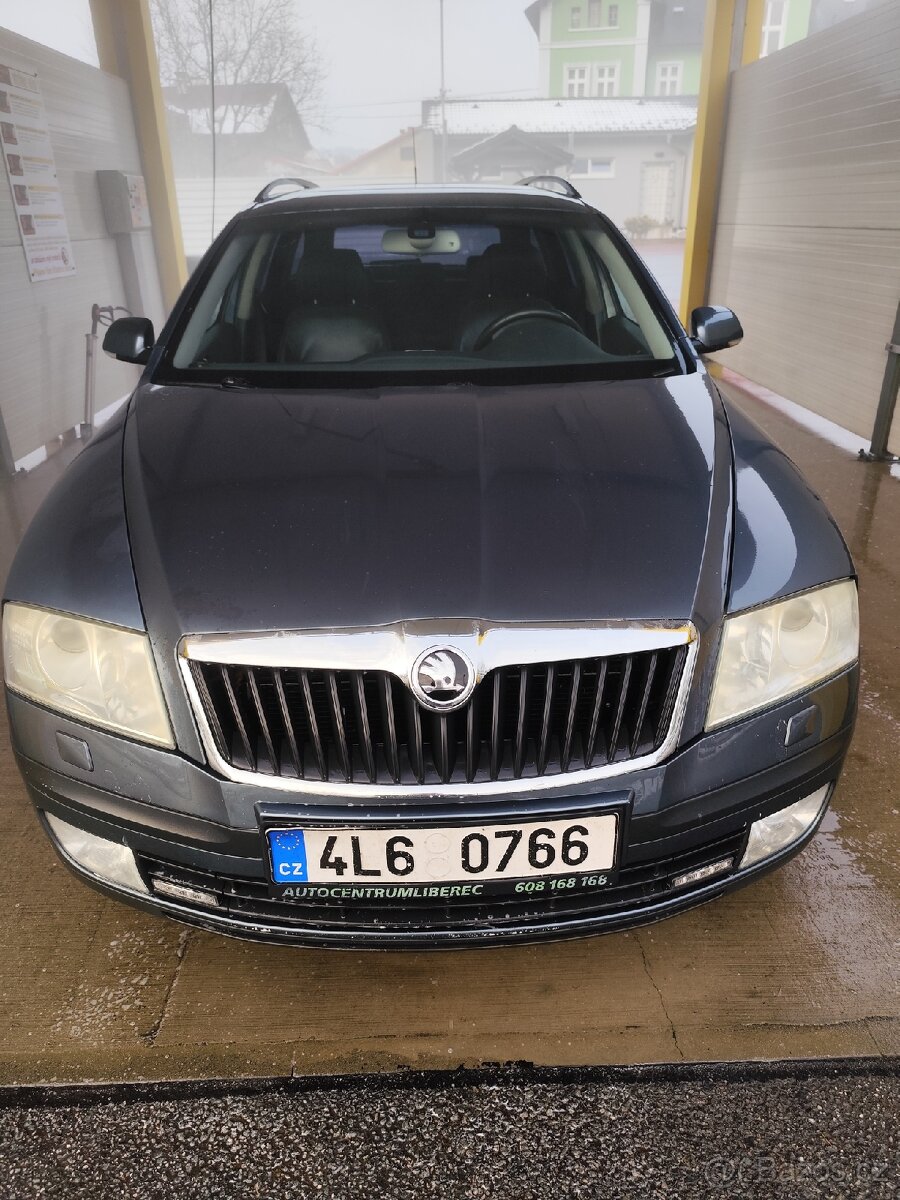 Škoda Octavia 2 nová Stk