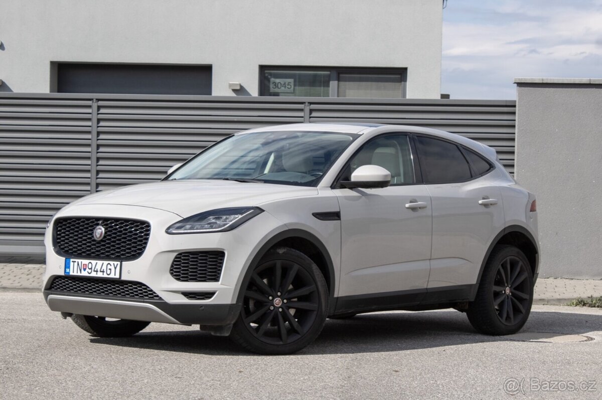 JAGUAR E-PACE 2.0 I4 180K STANDARD AWD A/T