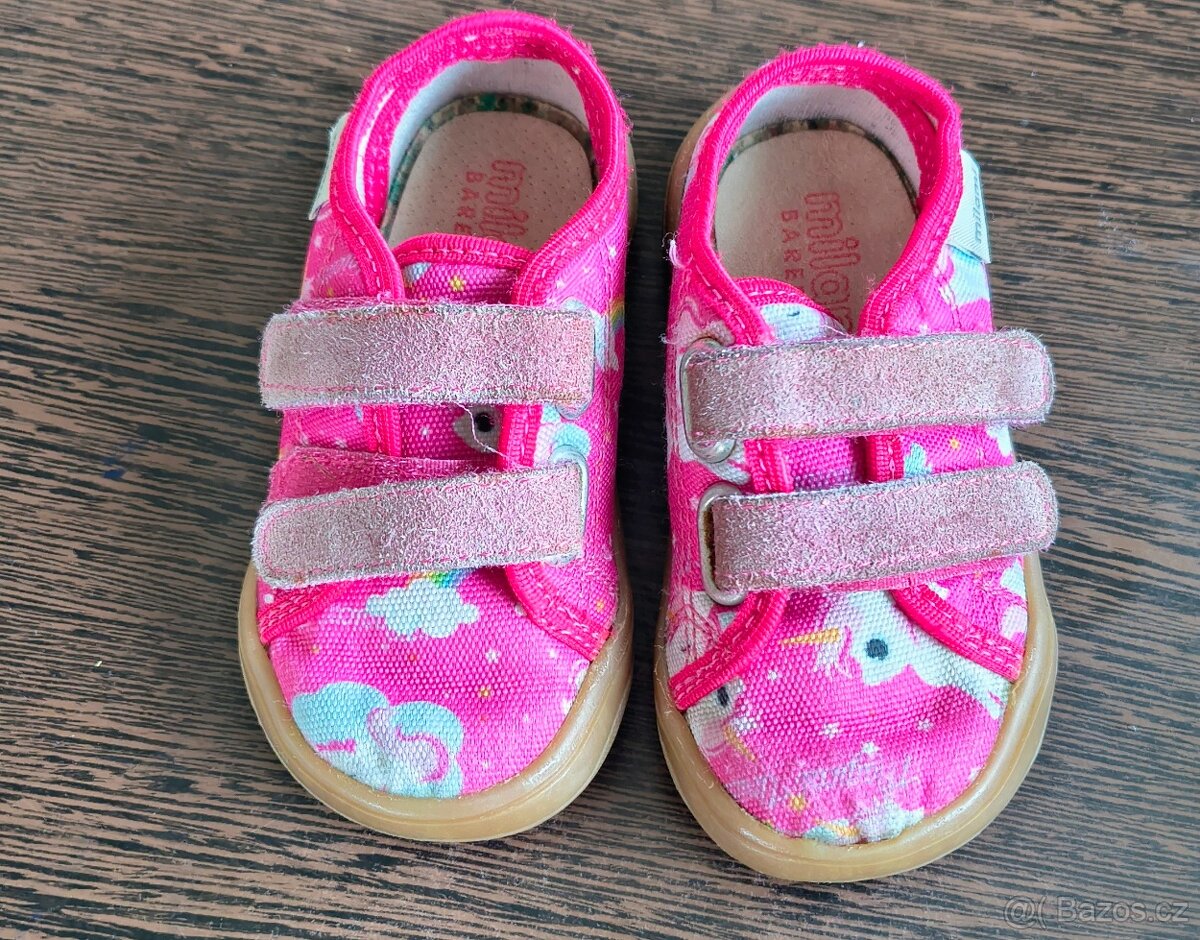Dívčí Barefoot tenisky vel.23