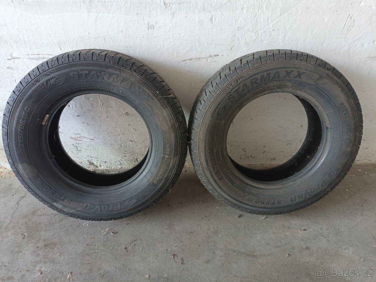 Letní pneu 215/70R15