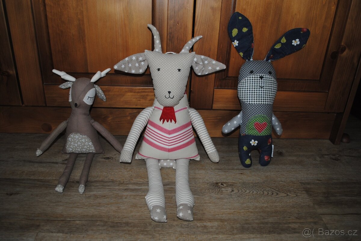 hadráčci - látkové hračky