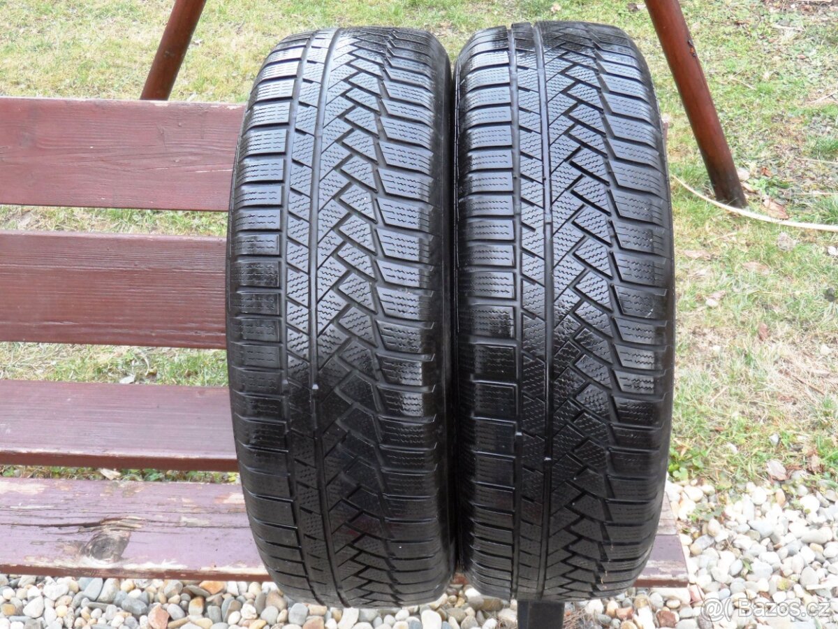 Zimní Pneu 215/65/17 99 H M+S Continental