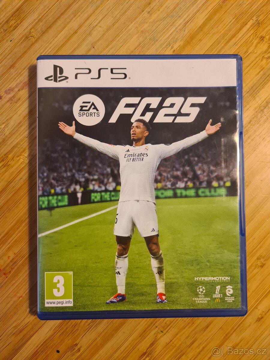 Hra na PS5 - FC 25