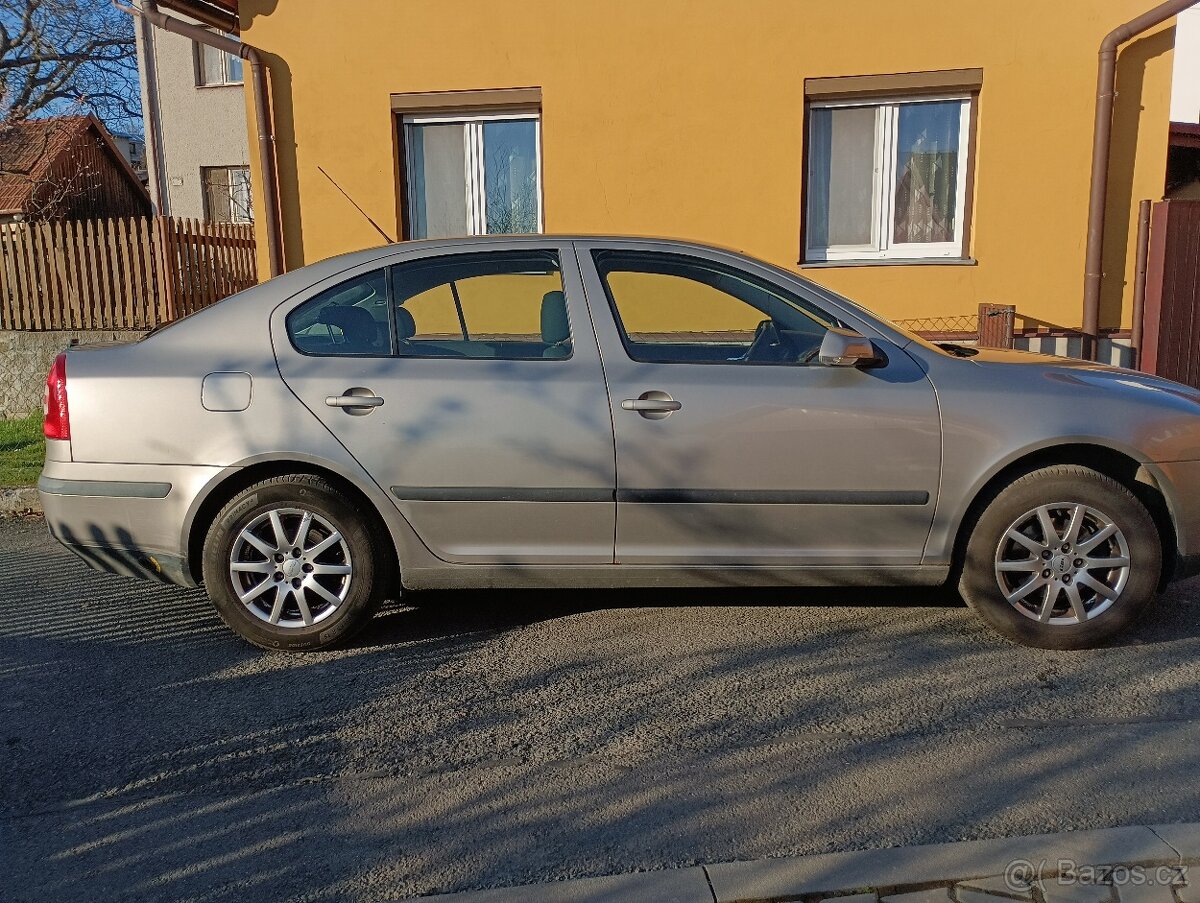 Škoda Octavia 1,6