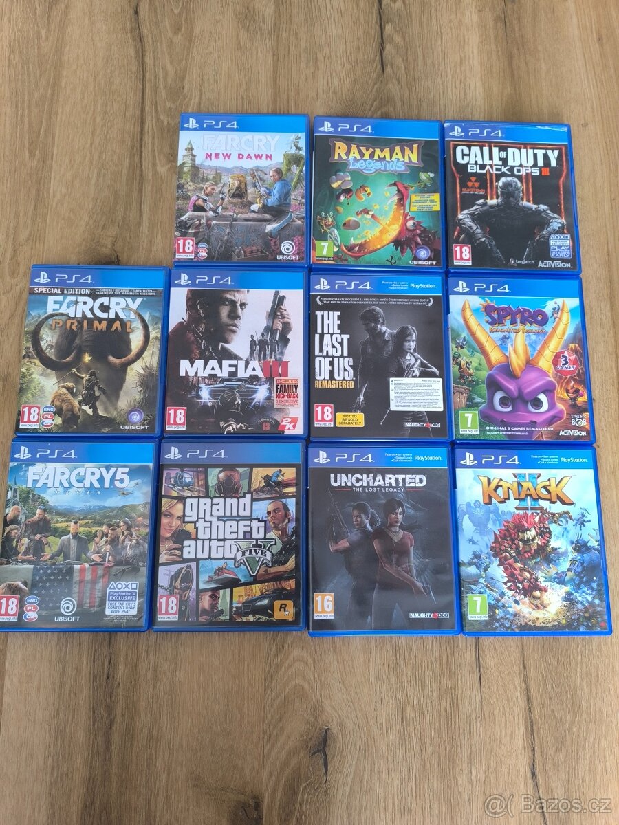 Hry PS4
