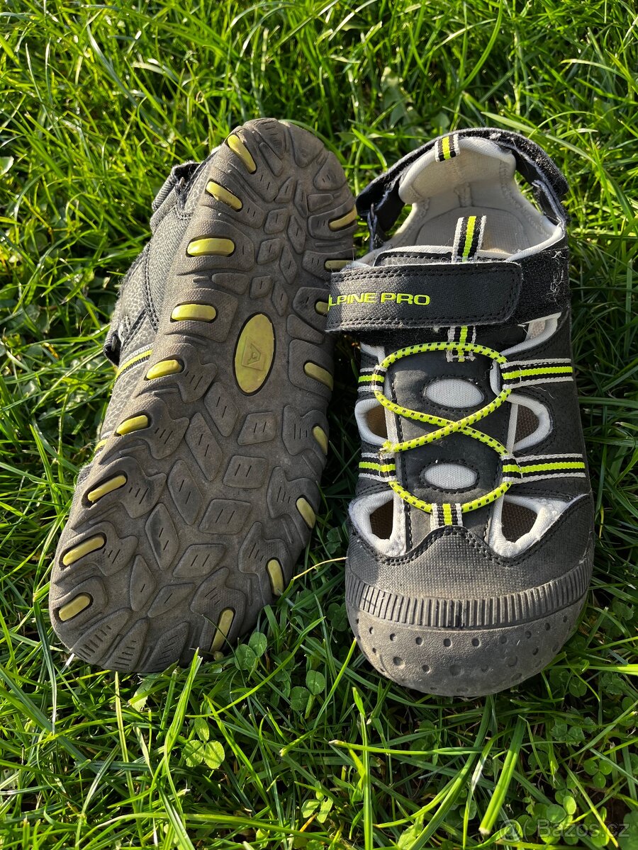 Dětské sandály vel 36