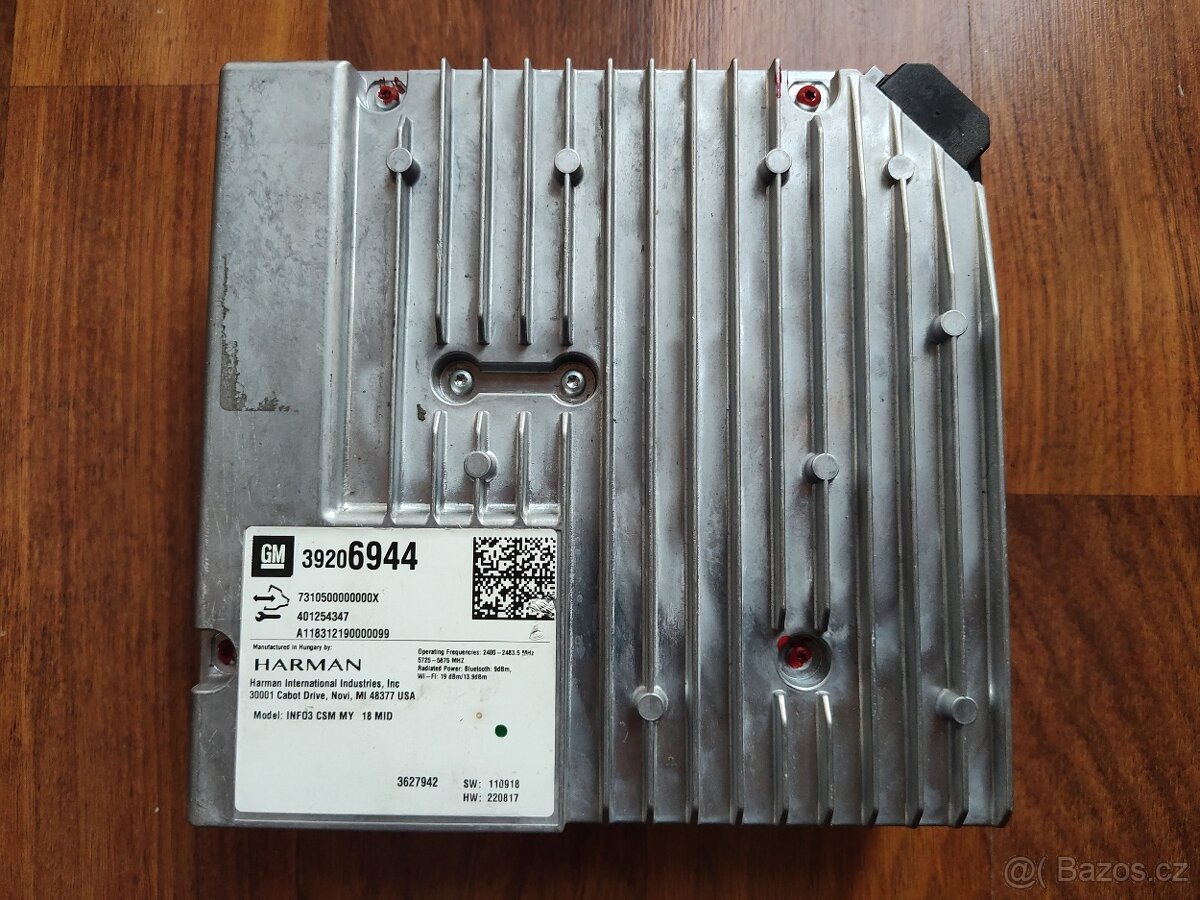 Rádio Harman Insignia B