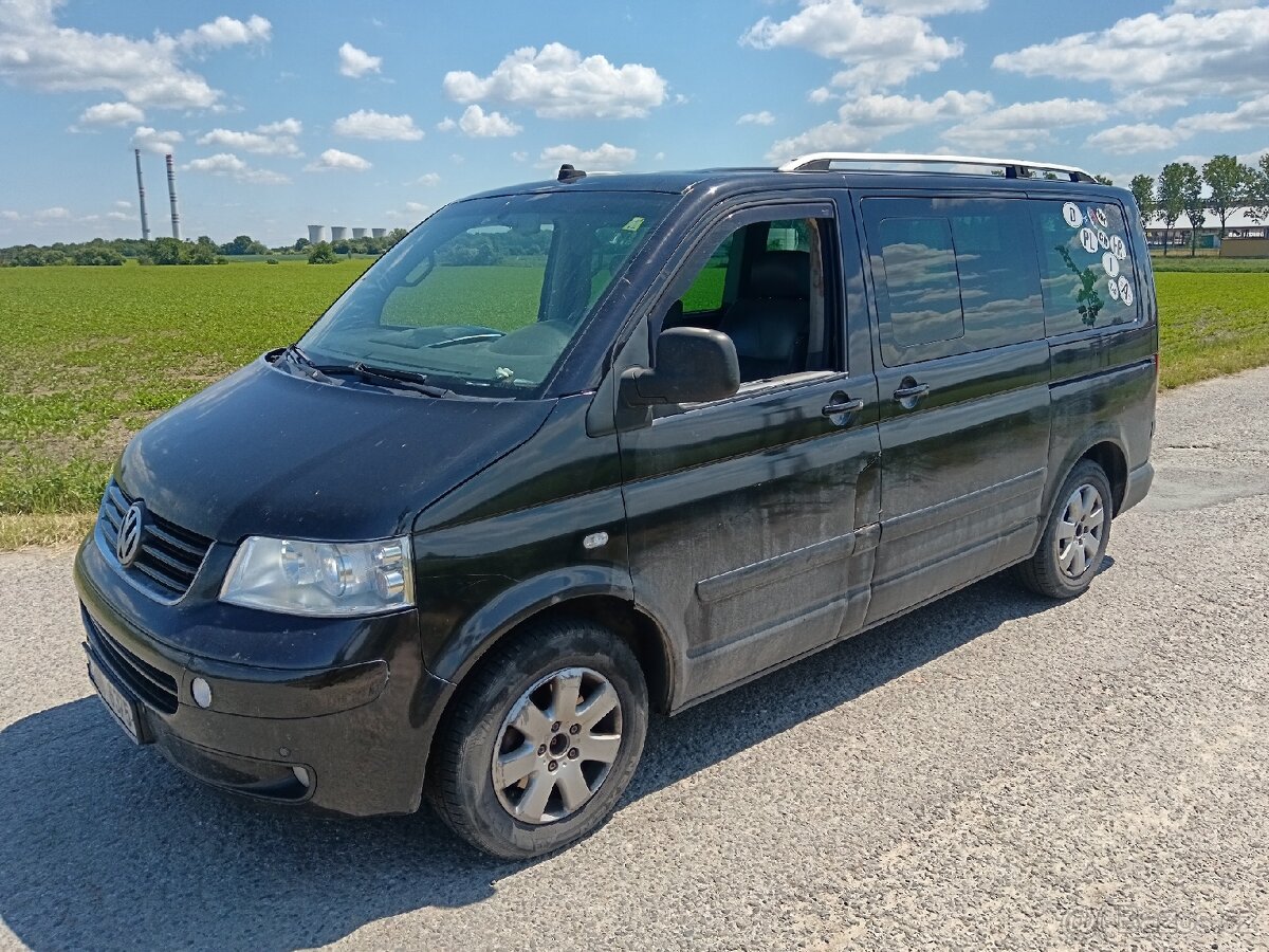 Rozprodám multivan t5 na ND 2.5 tdi