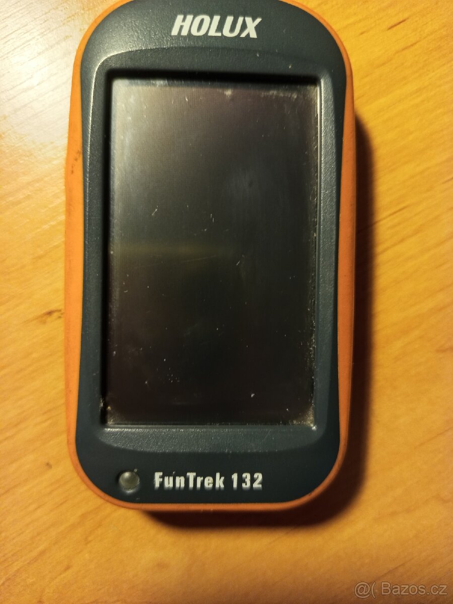 Outdoorová GPS navigace