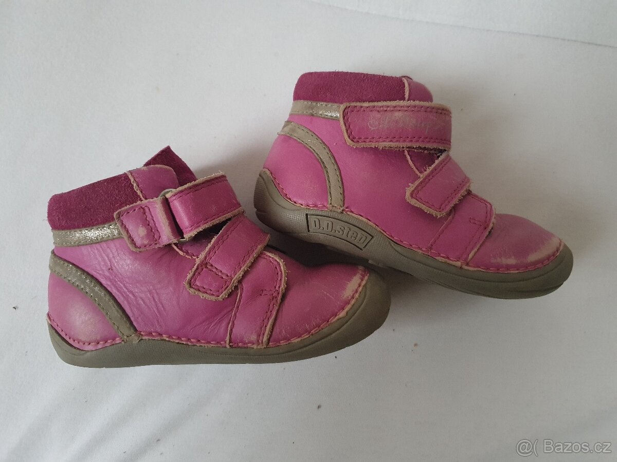 Dívčí zateplené boty DD step vel. 24