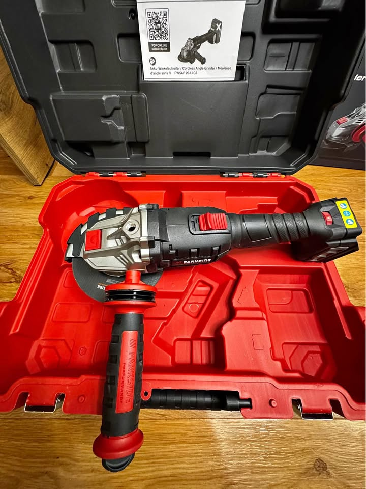 PARKSIDE PERFORMANCE G7 + PAP 204 A1 (4Ah)