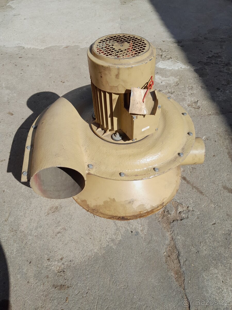 Průmyslový ventilátor