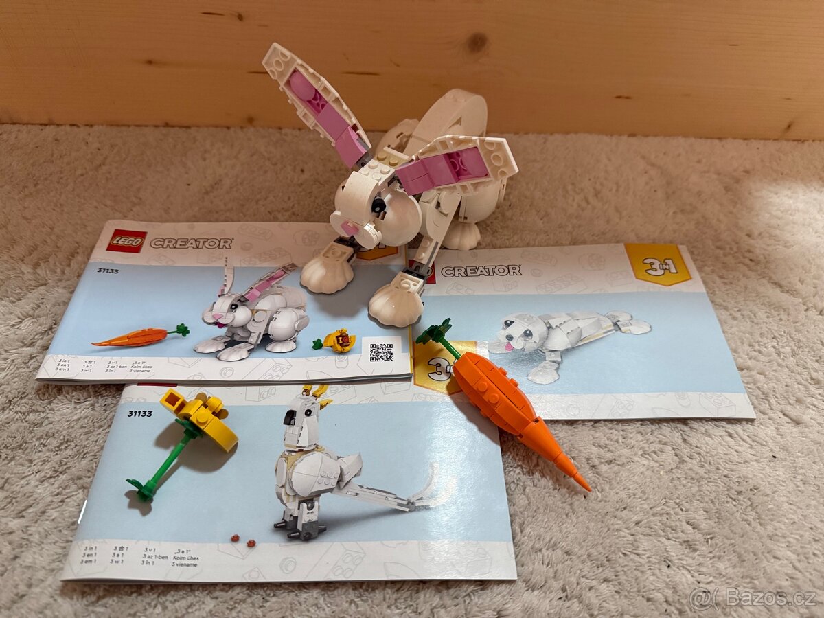 Lego, Bílí králík