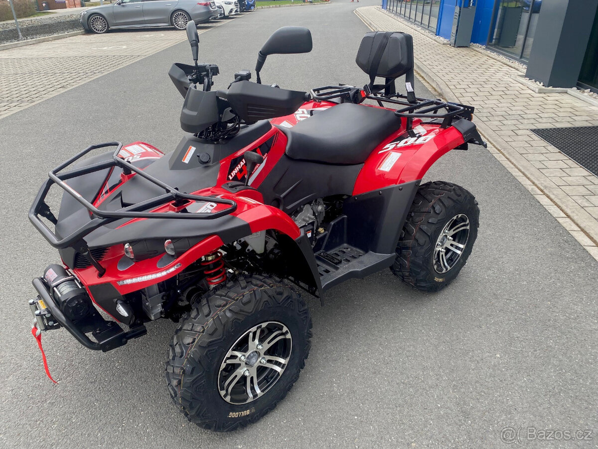 Linhai 500 karburátor