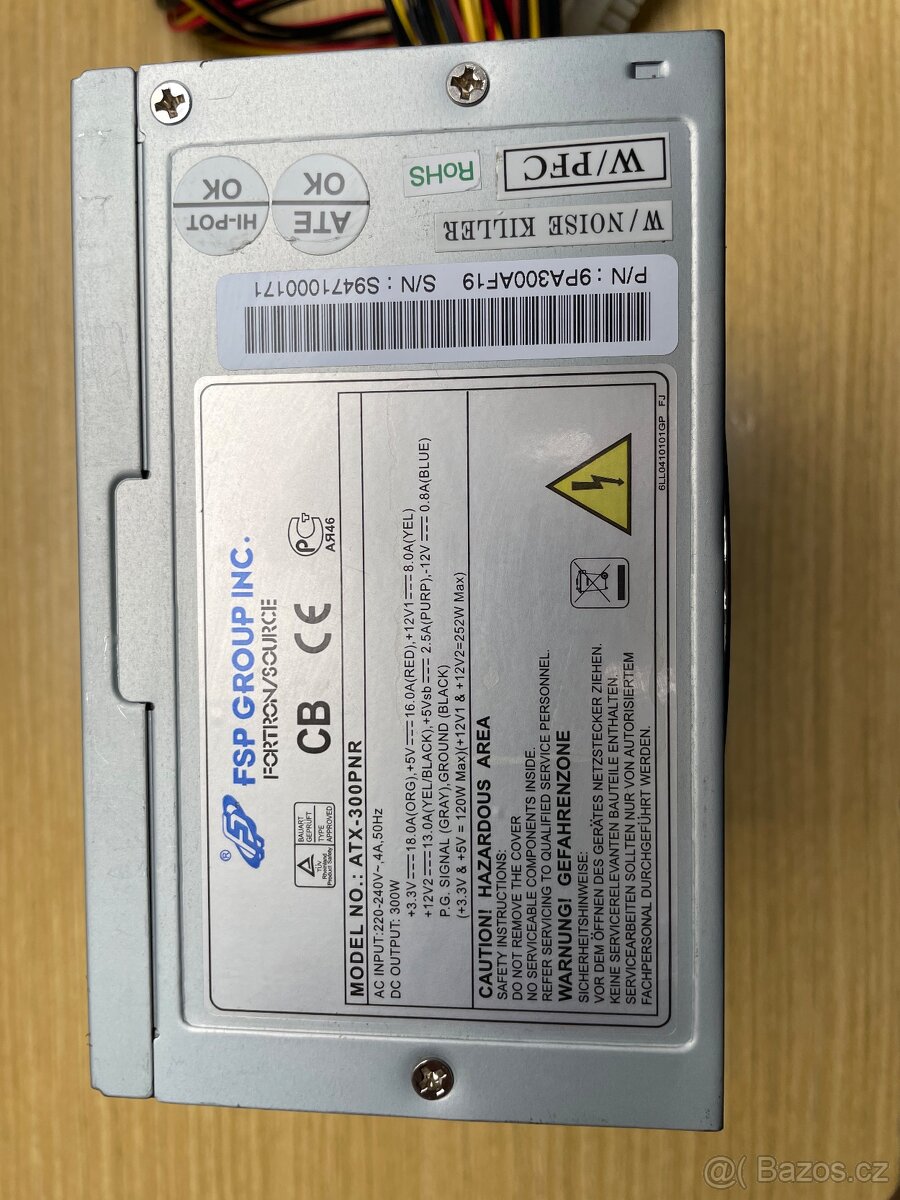 PC Zdroj 300W