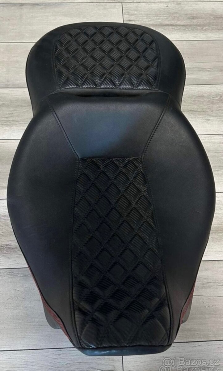 Harley - Davidson, sedlo.