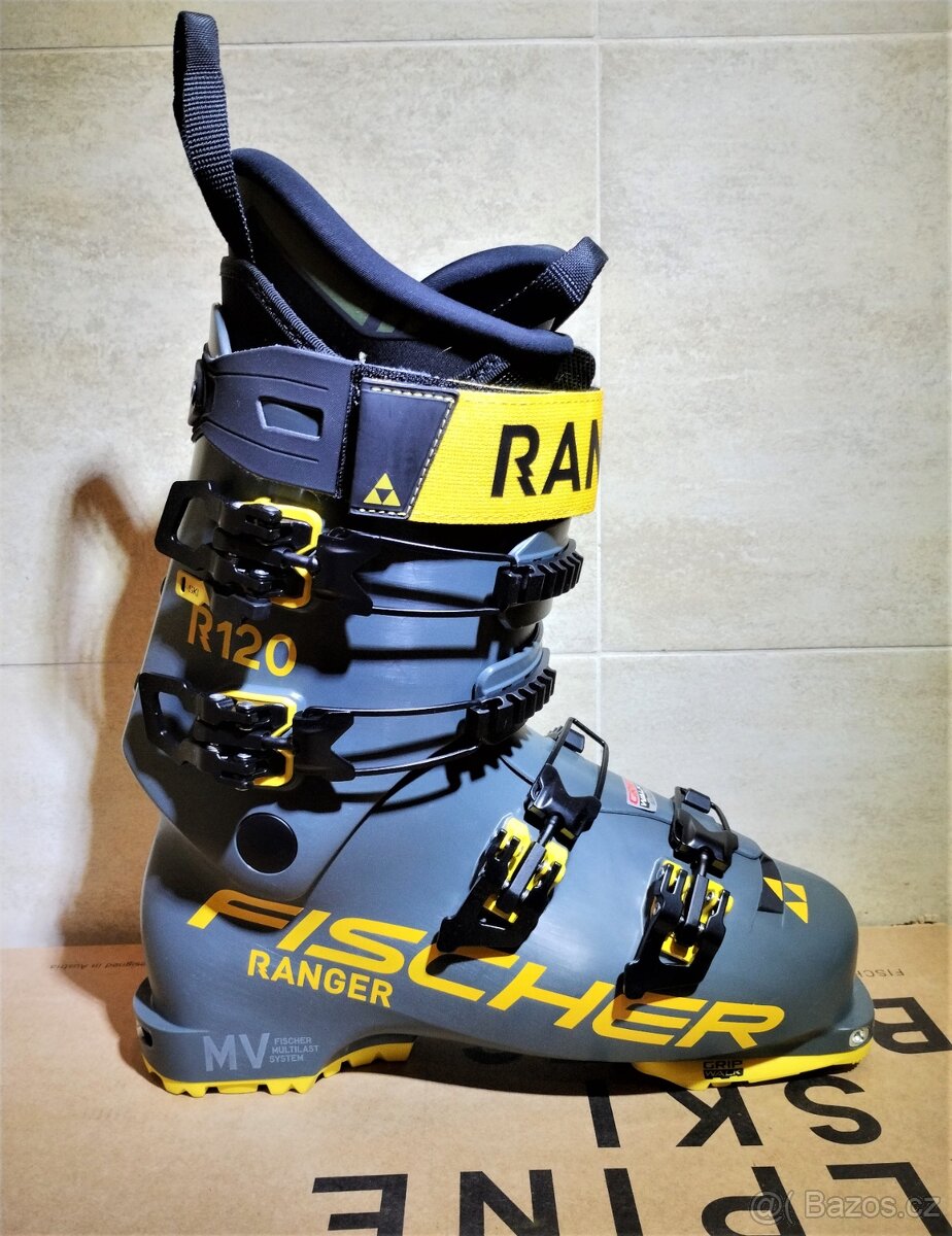 Fischer Ranger 120 DYN (GW) vel.285/44 - levně