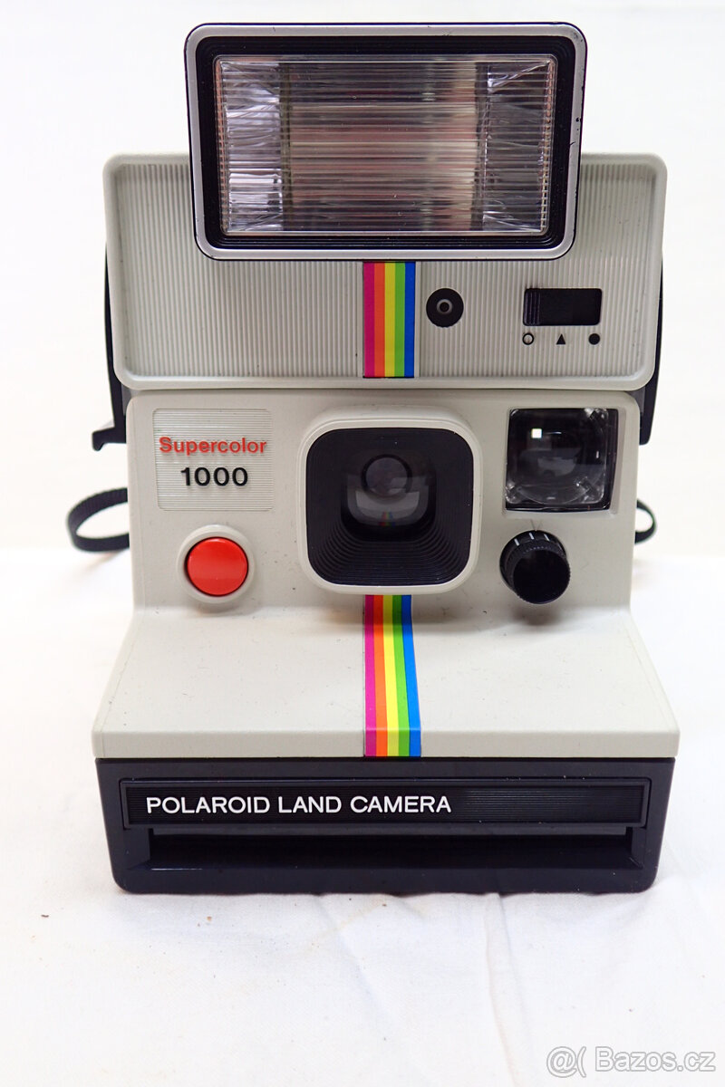 Retro Polaroid Land Camera Supercolor 1000 
