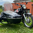 Jawa 350-638 + sidecar velorex