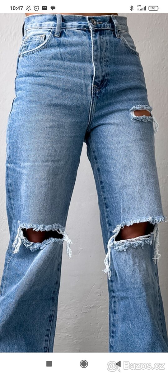 Moderní nové džíny S
