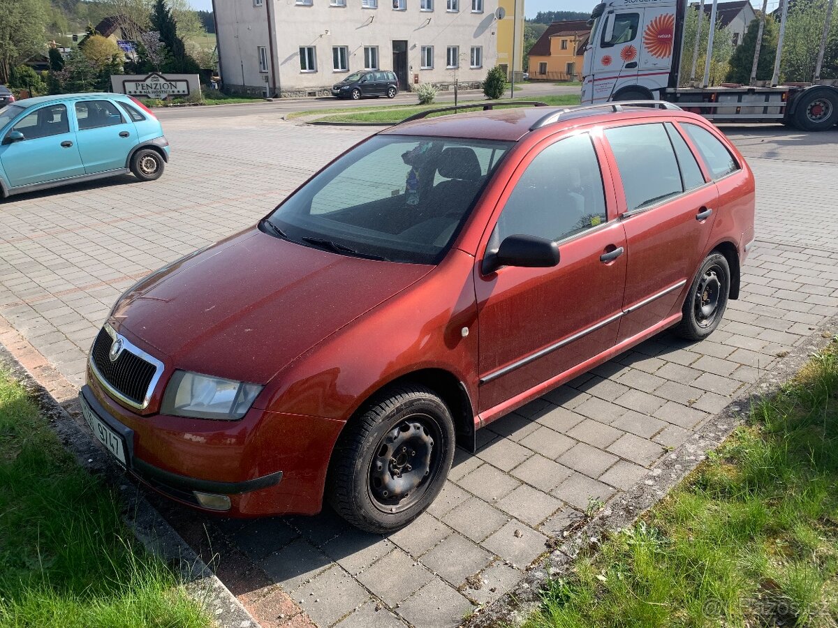 Škoda Fabia 1.4 MPi / 50 KW
