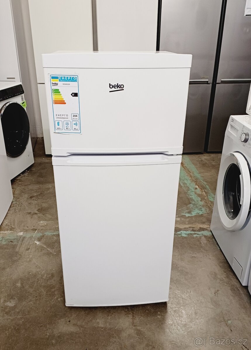 Lednice BEKO A+ výška 121 cm, ZÁRUKA  Rozměry Výška 121 cm Š