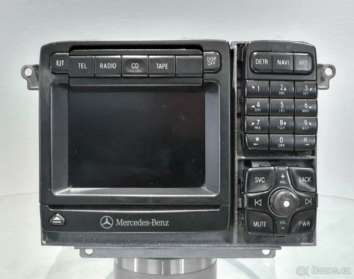 Rádio Comand W220 Mercedes S-class