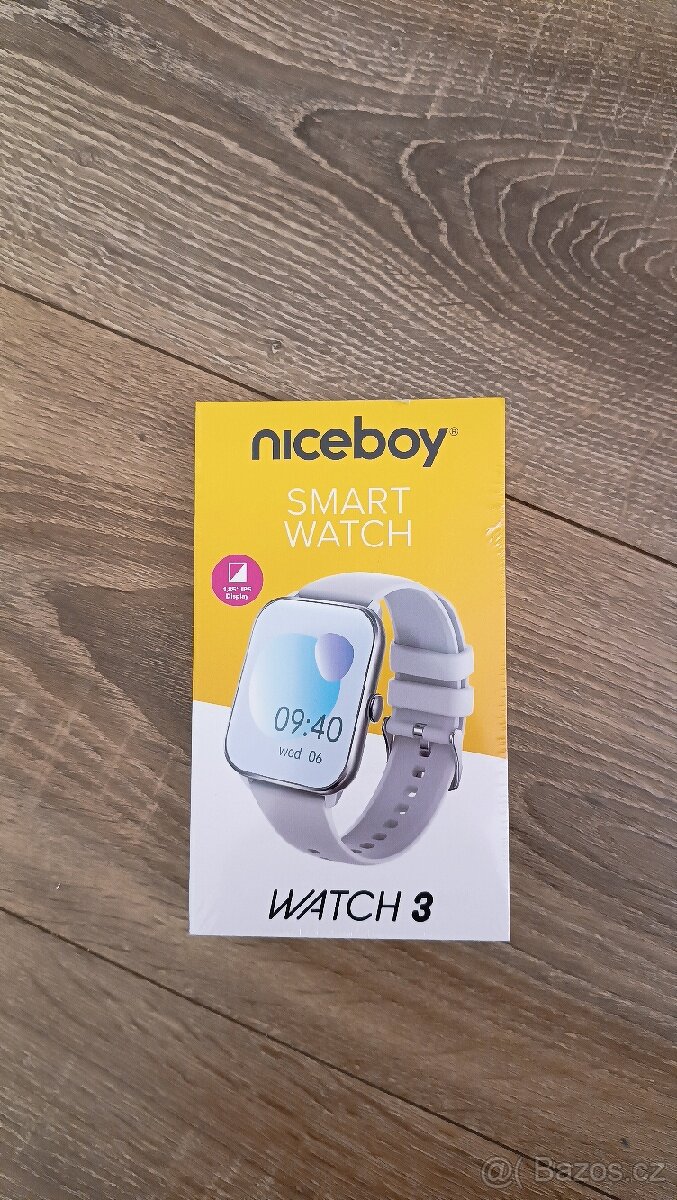 Chytré hodinky Niceboy watch 3