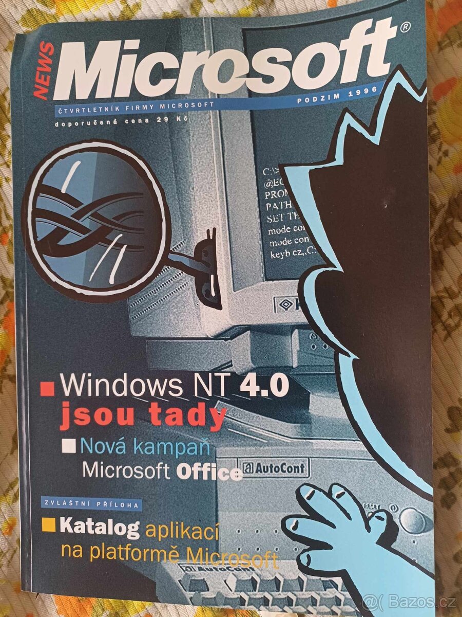 časopis Microsoft (1996)